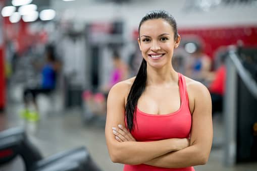 Founder of Lab Physique, a strong and engaging woman